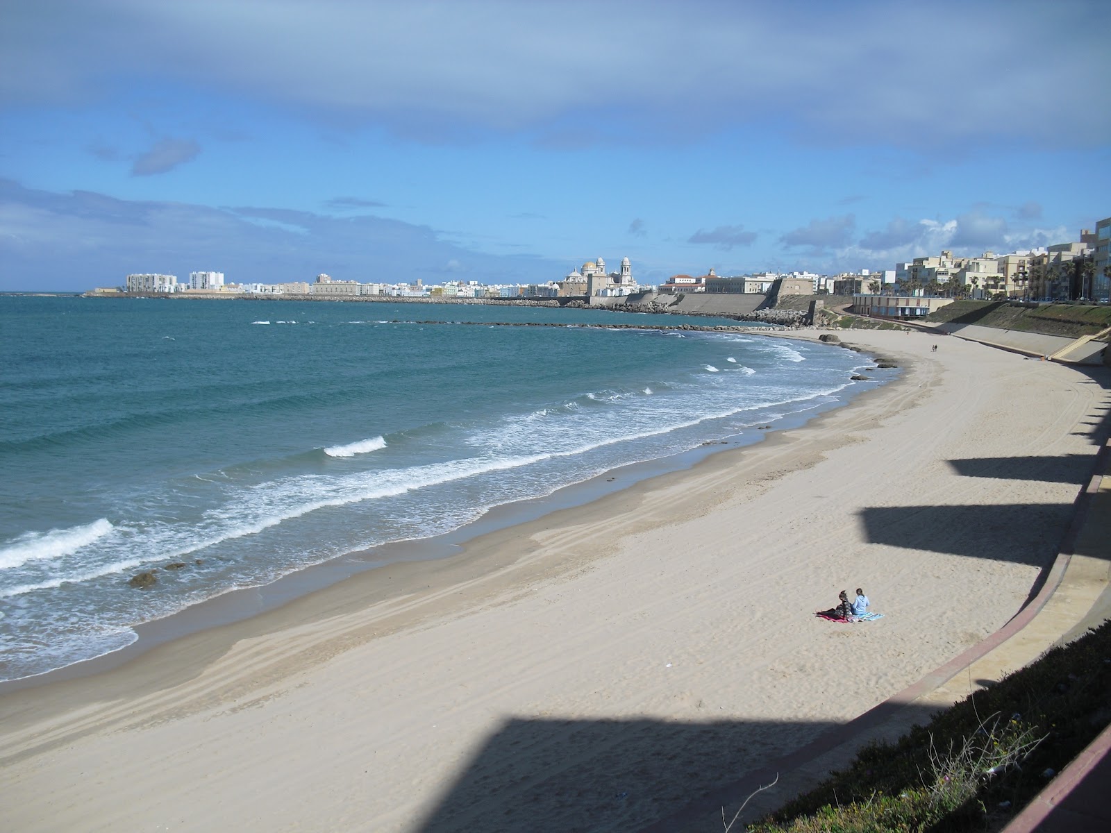 Playas de Cadiz Playa Santa María del Mar