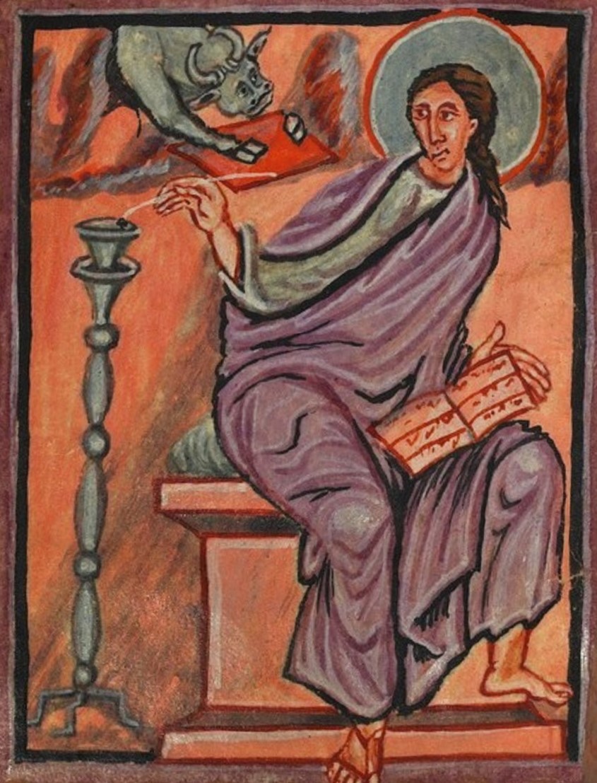 the gospels of john and luke According to the chronology of the gospels detailed in important dates in the lives of jesus and mary, chapter 11, matthew wrote between 3 to 6 years after christ's ascension, mark wrote between 15 and 16 years after the ascension, luke wrote between 25 to 27 years after the ascension, and john wrote between 49 and 62. the gospels of john and luke According to the chronology of the gospels detailed in important dates in the lives of jesus and mary, chapter 11, matthew wrote between 3 to 6 years after christ's ascension, mark wrote between 15 and 16 years after the ascension, luke wrote between 25 to 27 years after the ascension, and john wrote between 49 and 62.
