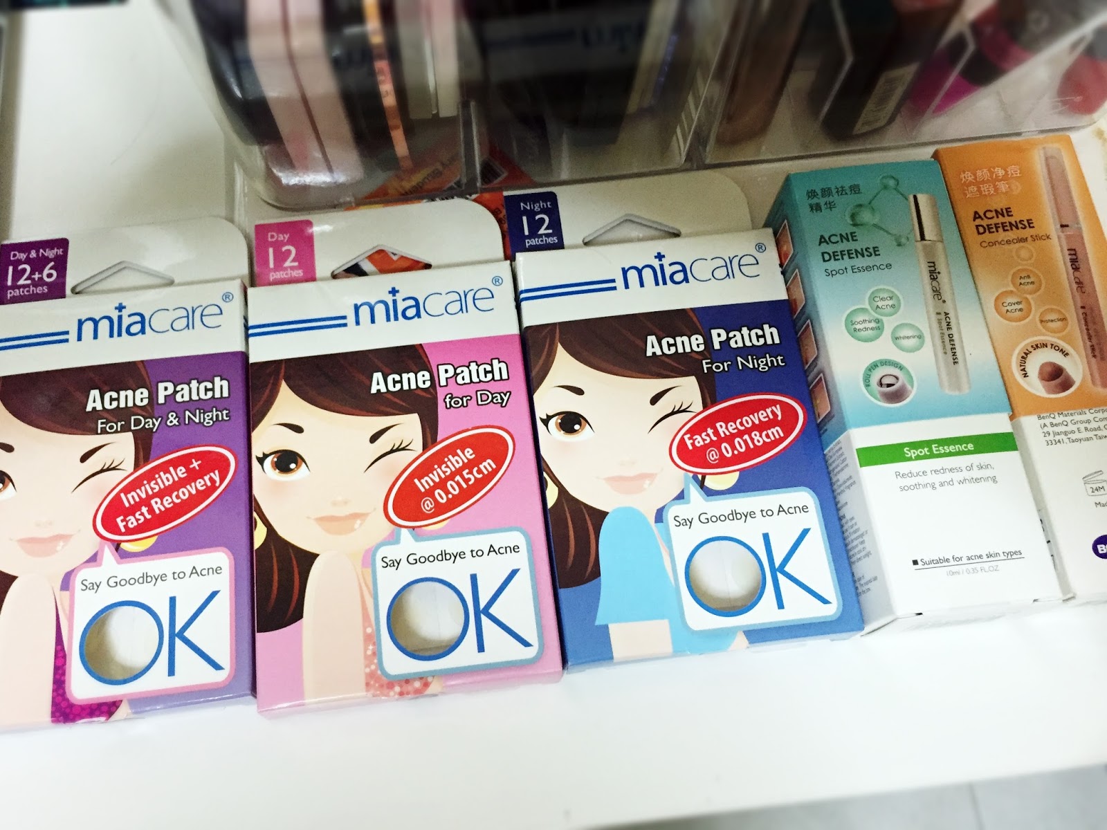 miacare acne patch