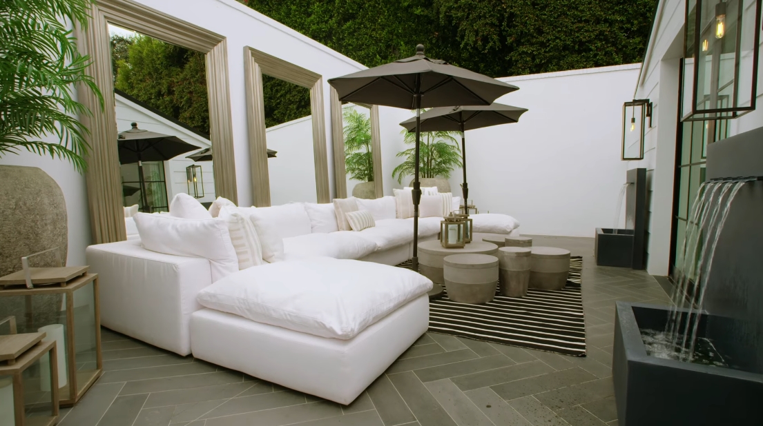 16 Interior Design Photos vs. 9531 Heather Rd, Beverly Hills, CA Luxury Home Tour