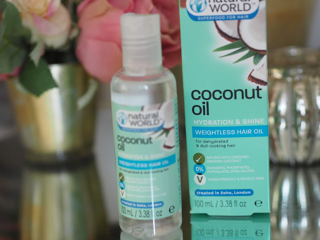 Natural World Superfood For Hair Coconut Milk 