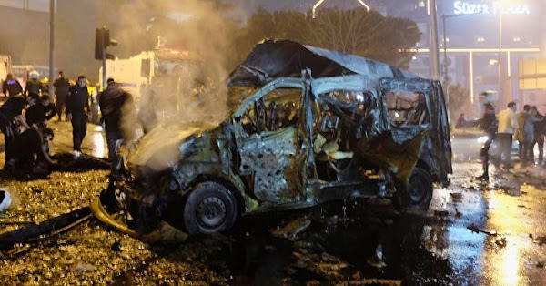 Fotos y vídeo atentado Estambul, diciembre 2016 Fotos y vídeo atentado Estambul, diciembre 2016