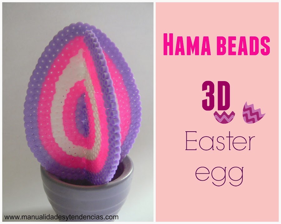 hama beads easter egg