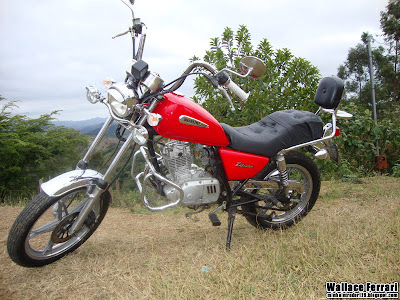 Suzuki Intruder 125