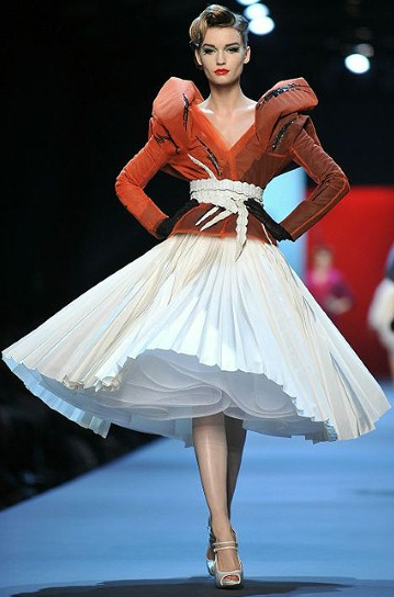 Yovani Turner: John Galliano’s Dior Haute Couture 2011
