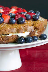 Almond Berry Shortcake