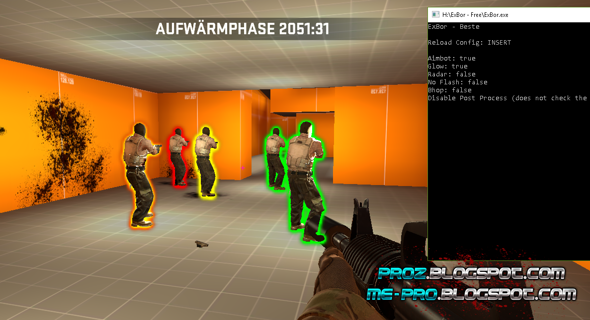 ExBor v1.3 - External MultiHack [ โปร CS:GO ฟรี ]