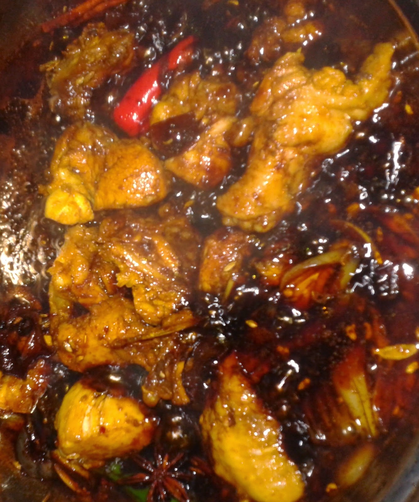 Ayam Masak Kicap Ala Sheila Rusly Resipi Berkicap