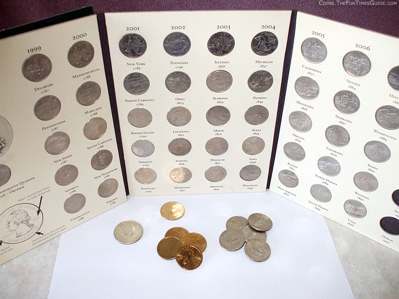 Coin Collecting Coin Collecting Album