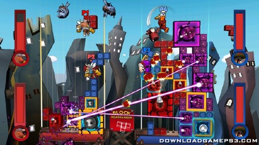 Slam Bolt Scrappers PSN   Download game PS3 PS4 PS2 RPCS3 PC free - 56