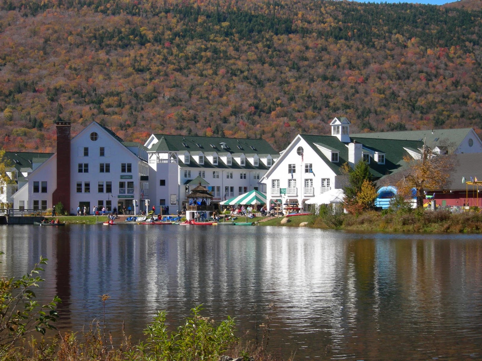 Pennsylvania & Beyond Travel Blog: Waterville Valley in New Hampshire Fall Events