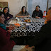 Macri y Vidal mantuvieron encuentro con mujeres de una cooperativa en Pilar