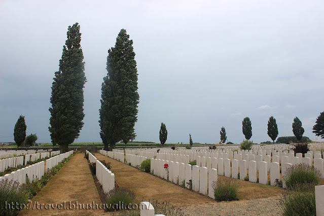 Tyne Cot War Graves Cemetery First World War Ypres Salient