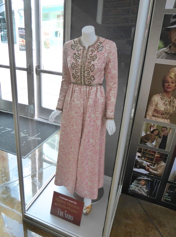 Helen Mirren Trumbo Hedda Hopper movie costume