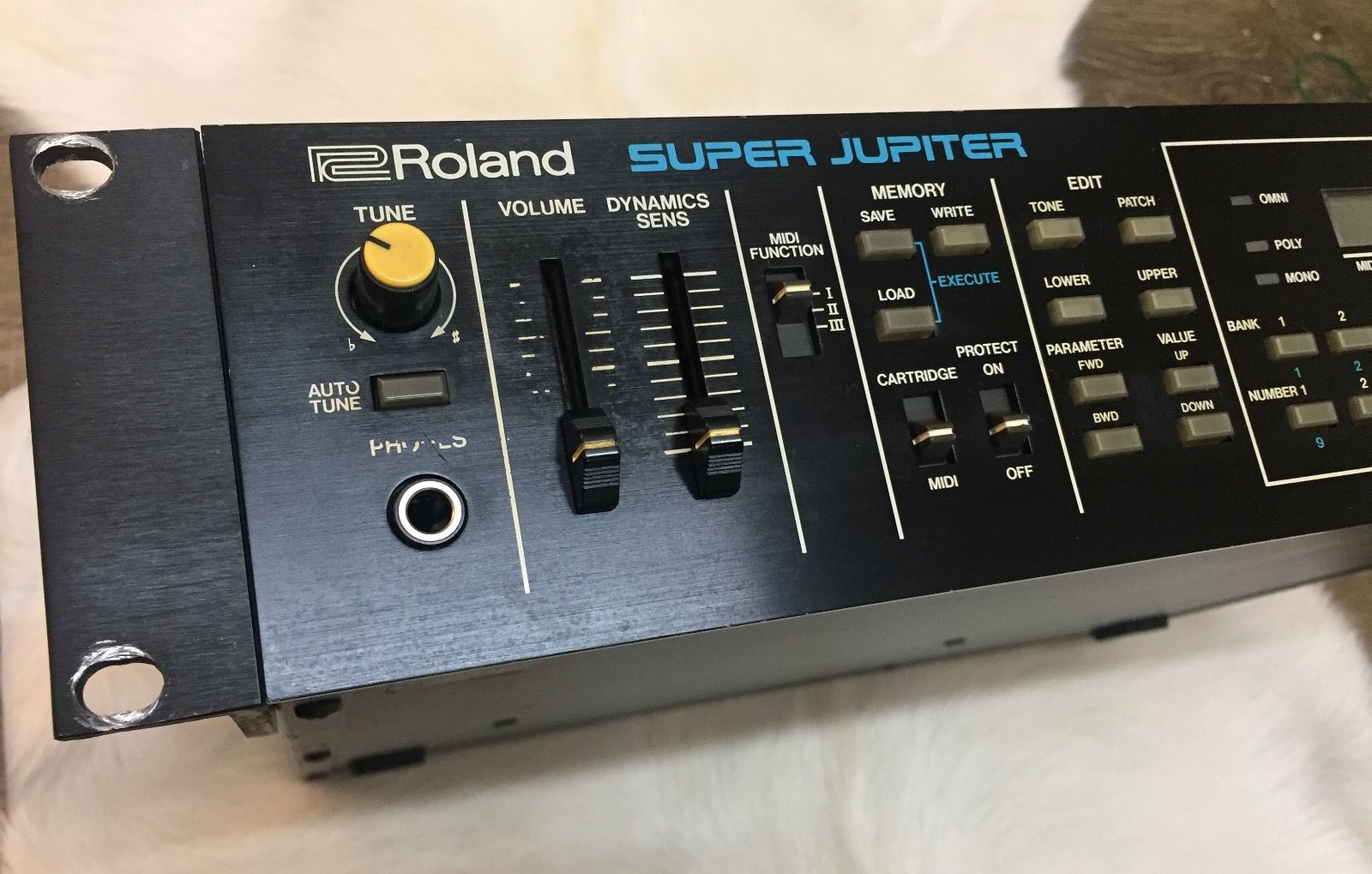 MATRIXSYNTH Roland Super Jupiter MKS80 (Rev 4) SN 460625 w/ MPG80