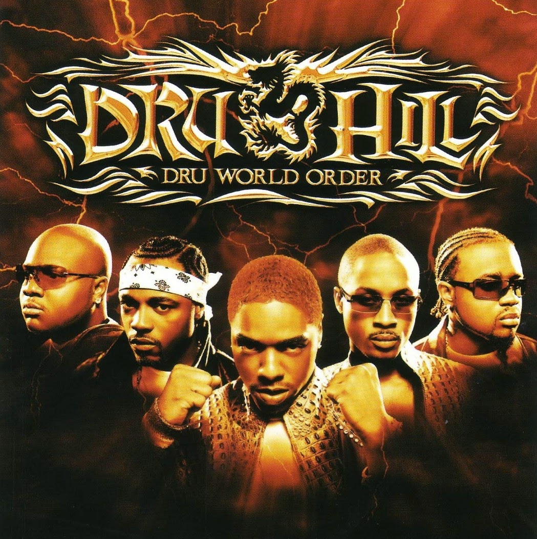 Discografia de Dru Hill (8 cds)