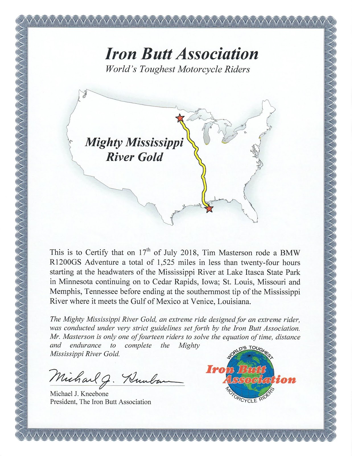 Hard Riding Adventures The Mighty Mississippi Gold