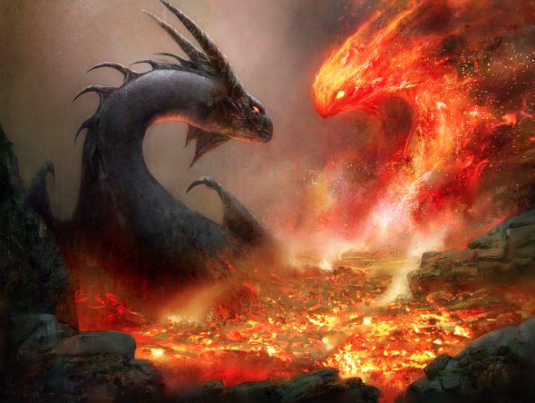As sombrias ilustrações de terror e fantasia de Seb McKinnon Seb McKinnon deviantart ilustrações fantasia sombria terror games magic