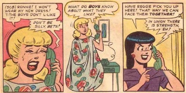 Sublime Mercies: Bodies as Bait: Betty, Veronica, and Me