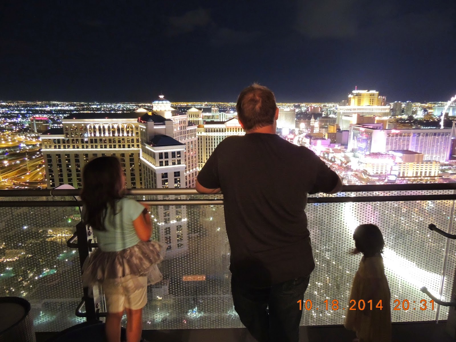 Journey to Motherhood One Night in Vegas