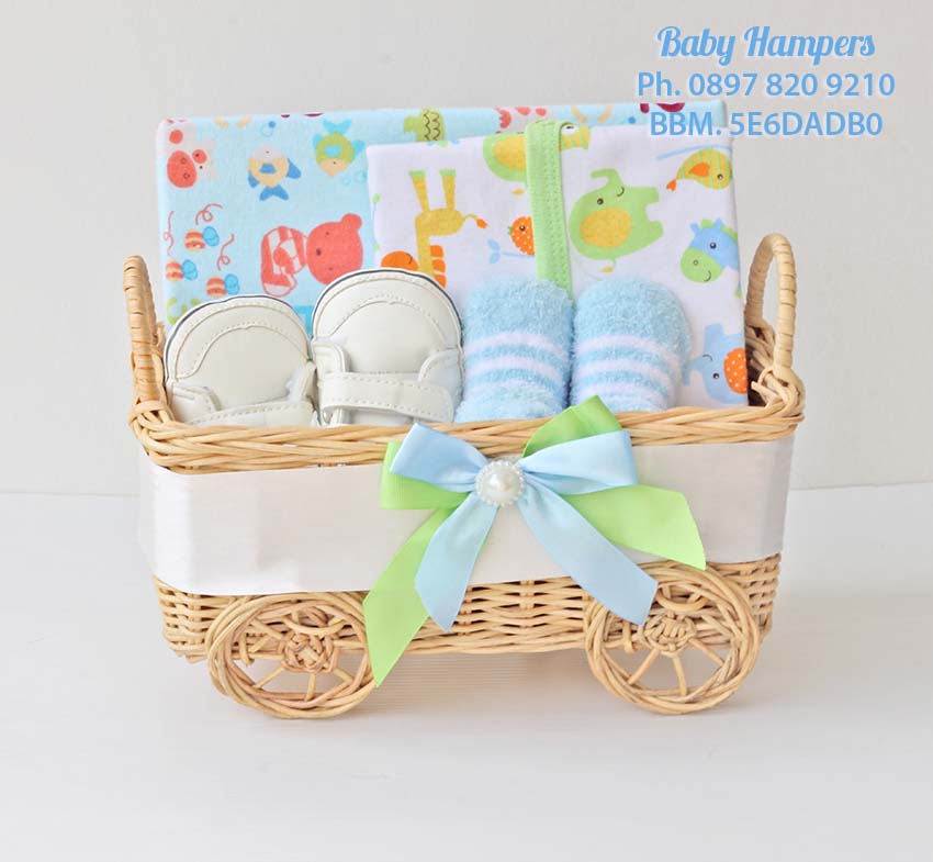 Baby Hampers for New Born Baby Boy Parcel 400 Ribu