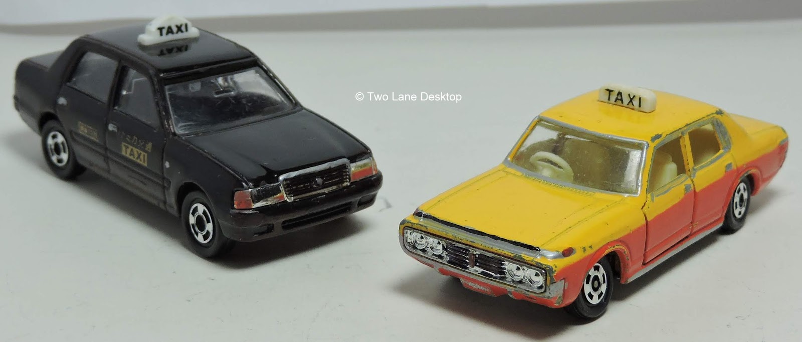 Tomica 1973 Toyota Crown Taxi Toyota Crown Comfort Taxi