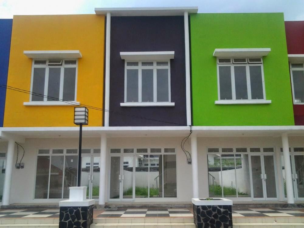 Warna Cat Toko Minimalis Inspirasi Desain Rumah 2019