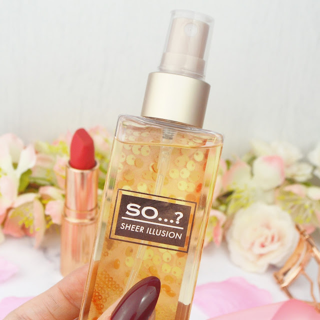 So...? The Collection Fashion Fragrance Mists Review and Giveaway