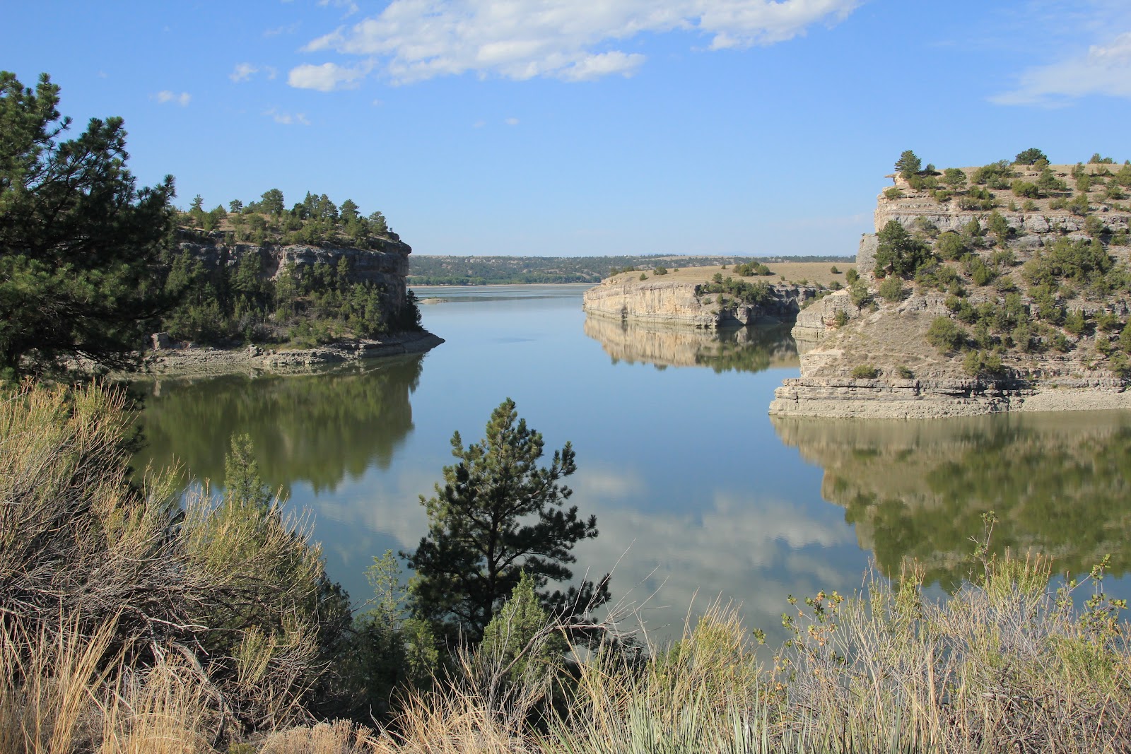 Travels with Twinkles Guernsey State Park, Wyoming
