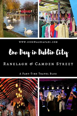 One Day in Dublin City Itinerary: Ranelagh and Camden Street