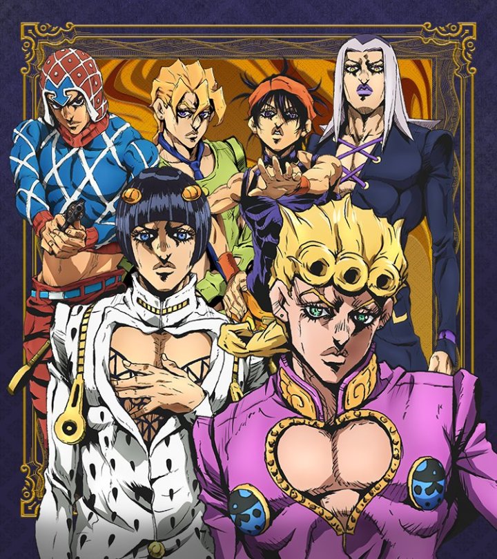 JoJo's Bizarre Adventure: Golden Wind will have anime next fall