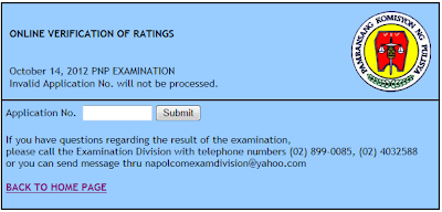 NAPOLCOM online verification of ratings system now available