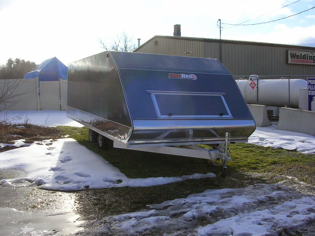 Michaud's Trailers Winslow Maine Hybrid 101x20 Tandem Axle Trailers