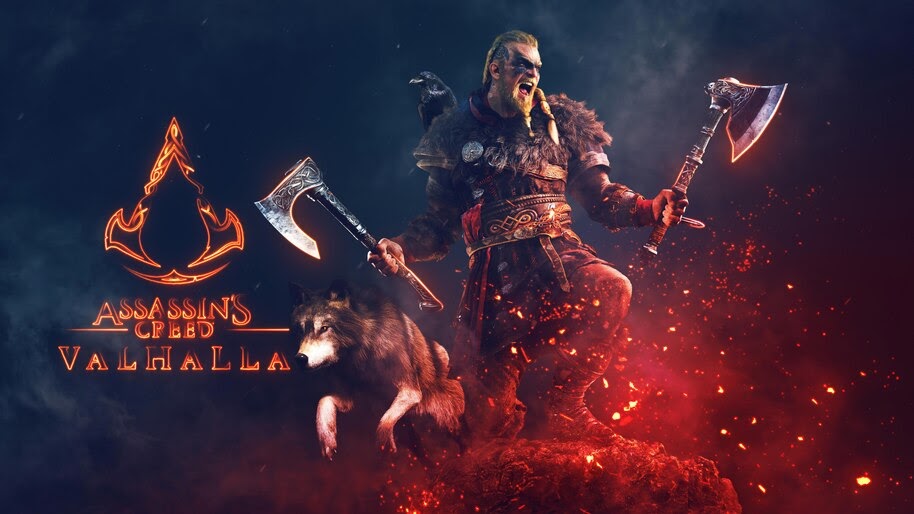 Assassins Creed Valhalla, Eivor, 8K, #7.2143
