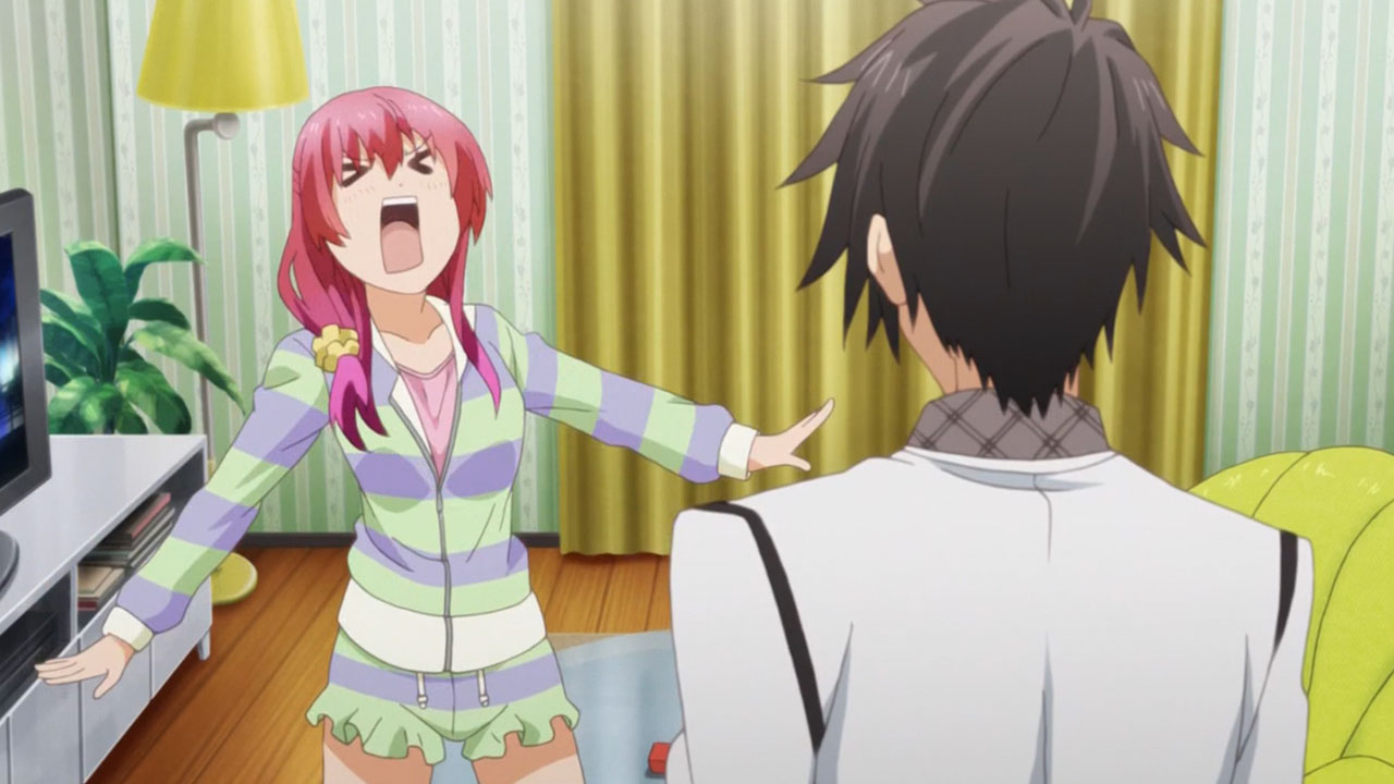 Ikki e Stella fazem safadezas na continuação do anime Rakudai Kishi no  Cavalry