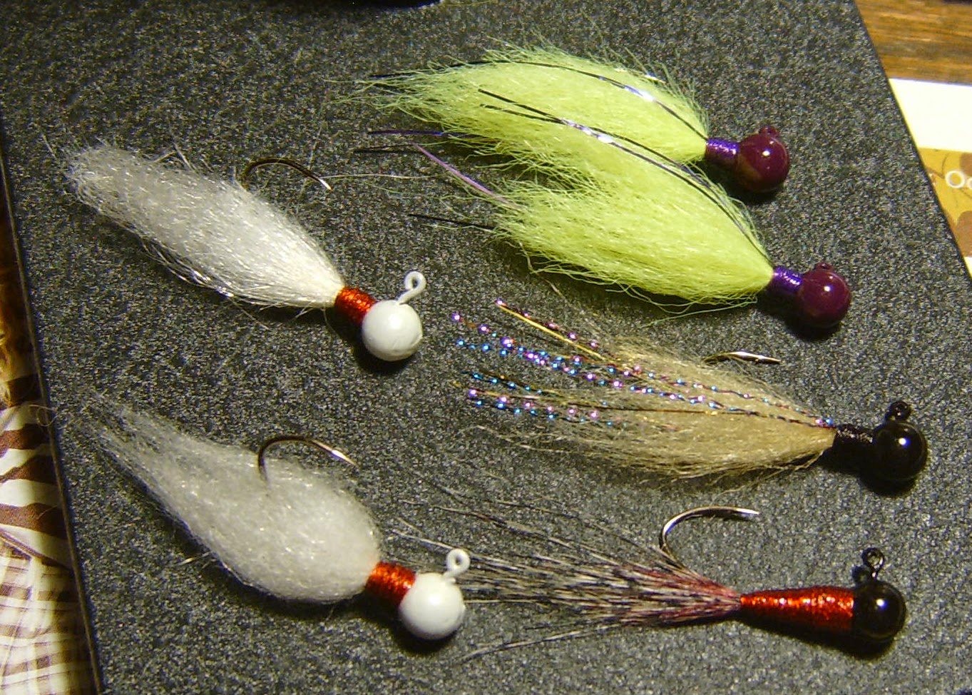 Pup's Jig Works Trout & Panfish Jigs