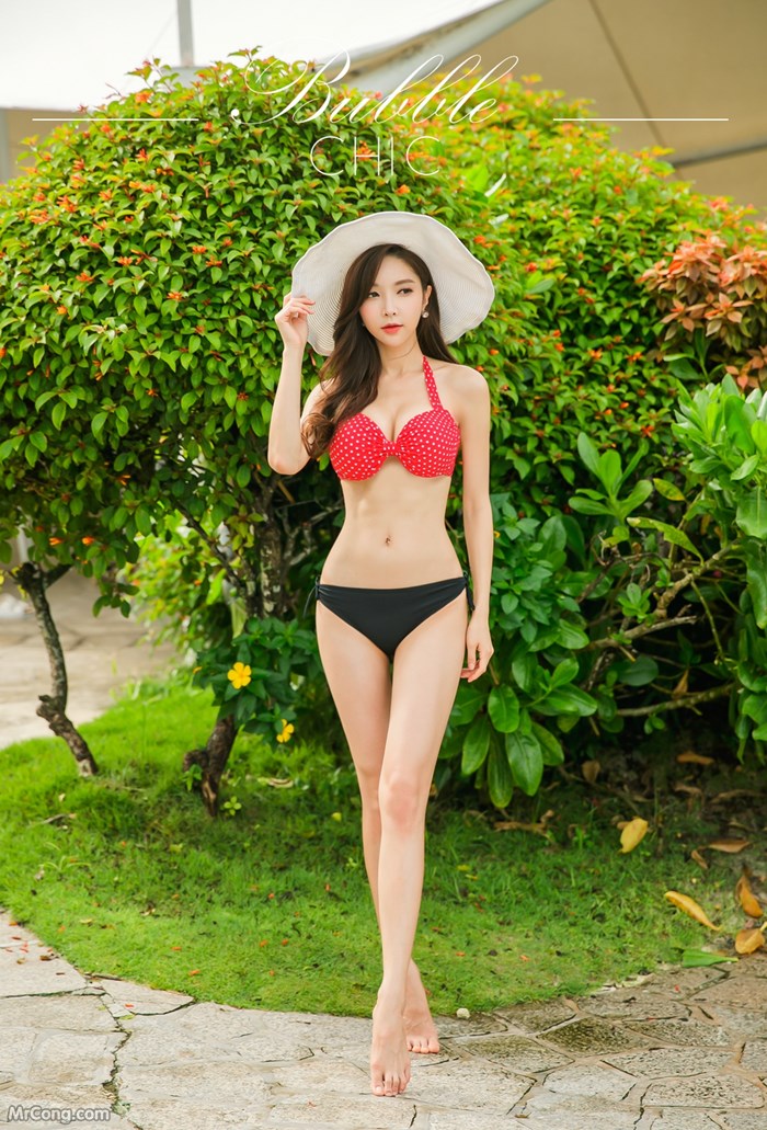 Beautiful Park Soo Yeon in the beach fashion picture in November 2017 (222 photos) photo 8-12