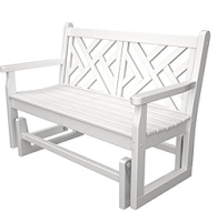 Chippendale Style Glider