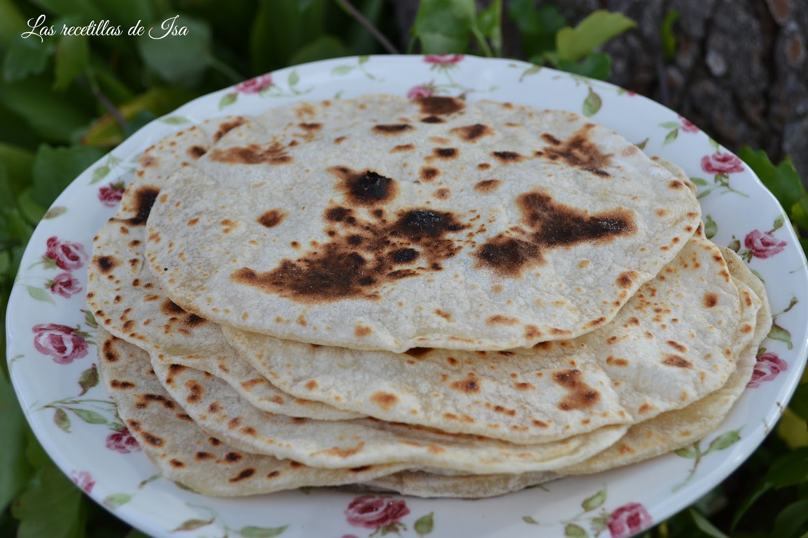 Las recetillas de Isa Tortillas de harina de trigo