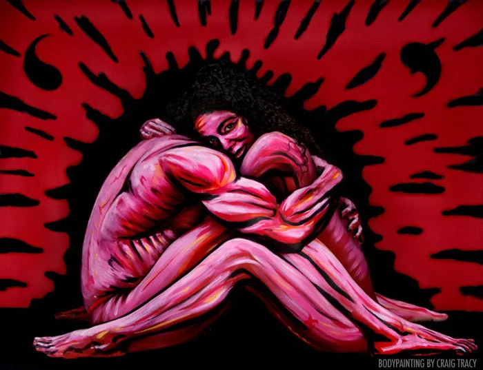 Craig Tracy | American Body Art Illusions painter