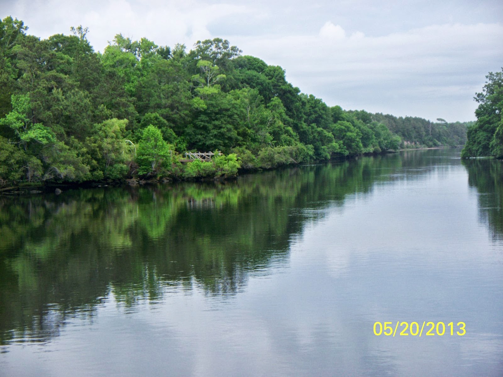 Nanseann Day 218 May 20 42 mi South Harbour Village Marina Southport NC