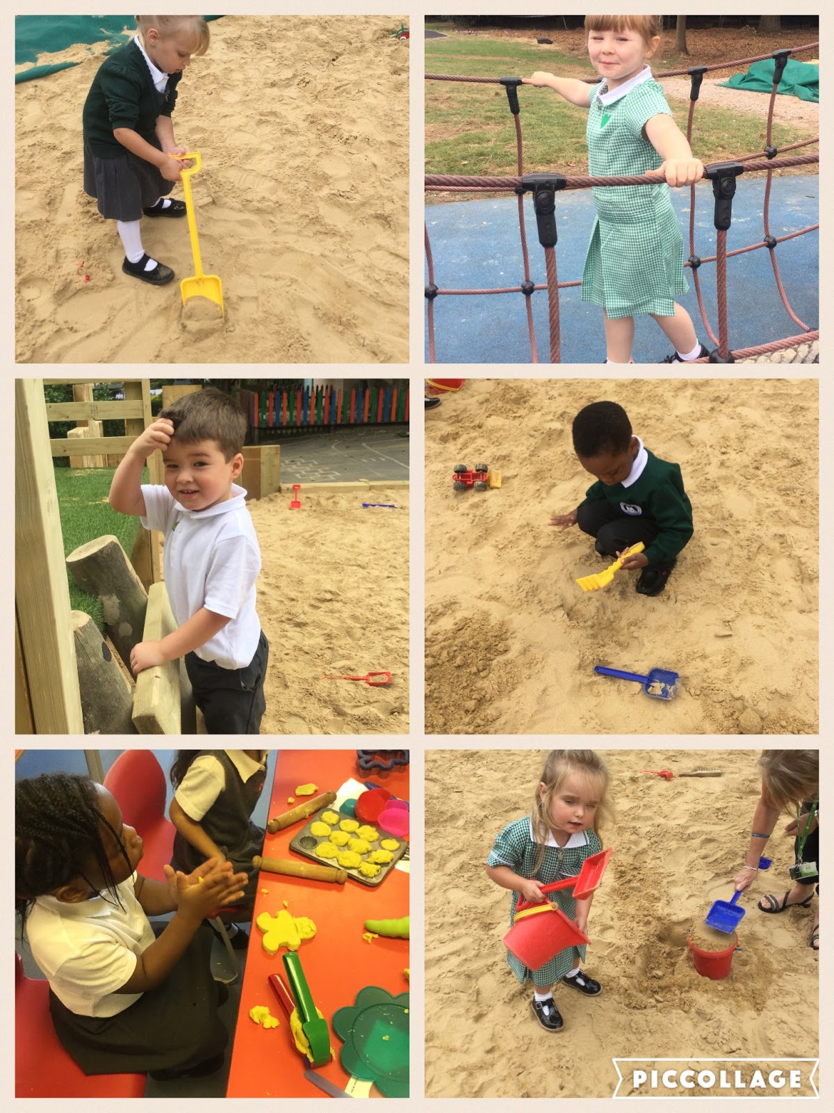 Mead Primary Our first day at Nursery!