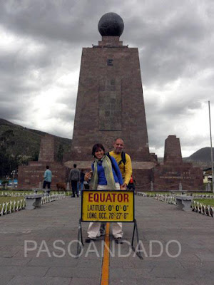 Monumento La Mitad del Mundo