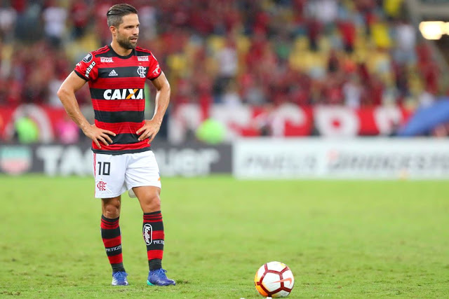 Renovação de Diego com o Flamengo trava e meia pode ir para a MLS