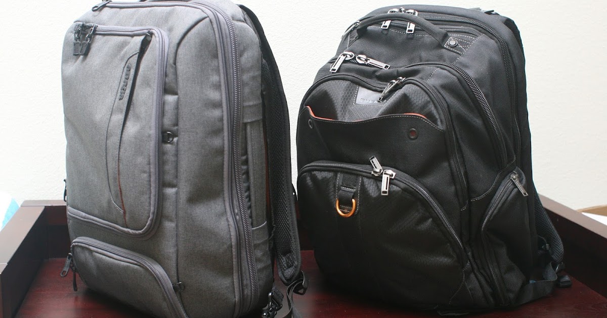 tls professional slim laptop backpack