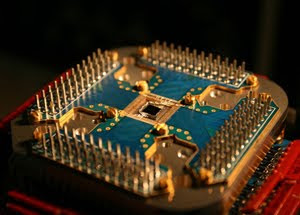 Ultrafast Quantum Computers dream comes reality with 10 Billion bits Silicon Chips