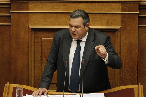 Ελληνική Βουλή: Δεν πέρασε η πρόταση για εξεταστική του Σύριζα, αλλά θα μας μείνει η ομιλία του κ. Πάνου Καμμένου