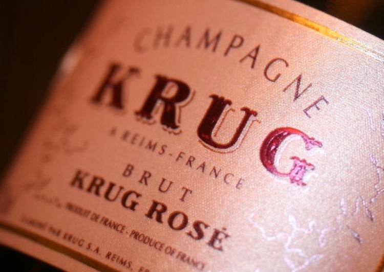 krug champagne etichette bottiglia rosè packaging marketing naming design france