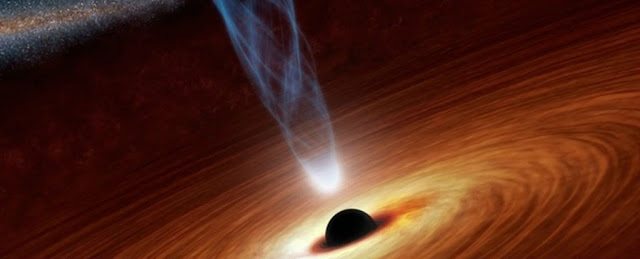 Scientists Are Turning Earth Into a Telescope to See a Black Hole Black-hole-light_1024