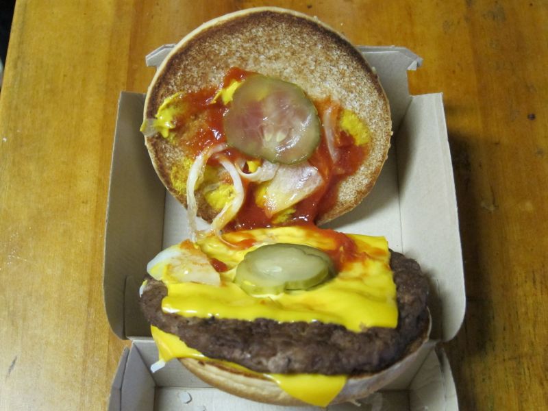 Review McDonald's Quarter Pounder with Cheese